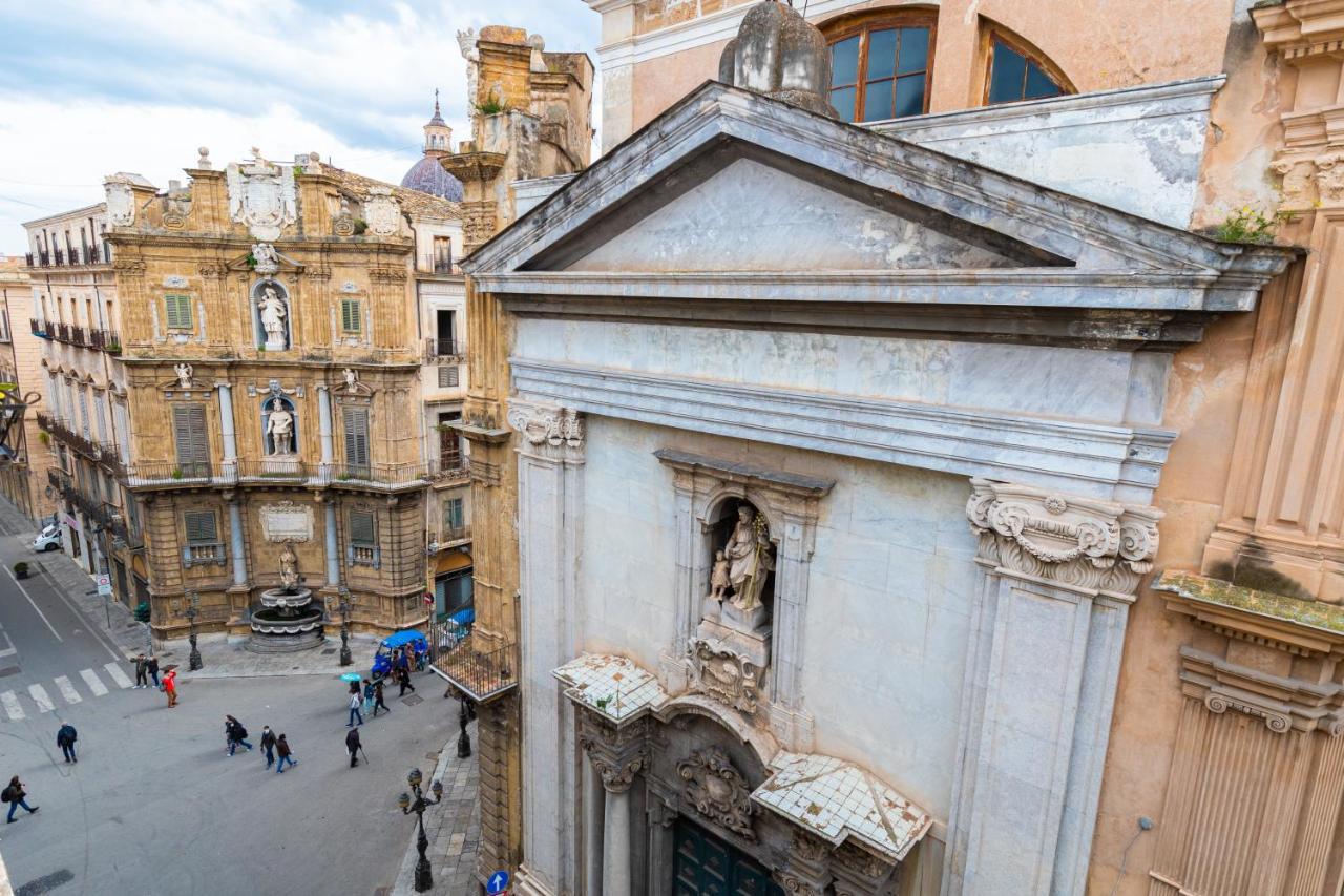 Attico Sesto Canto Palermo Exteriér fotografie
